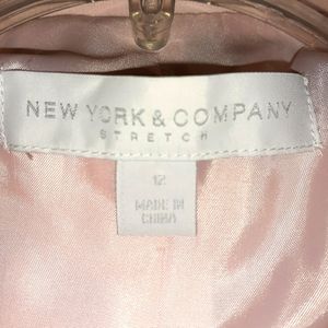 Light pink Blazer size 12